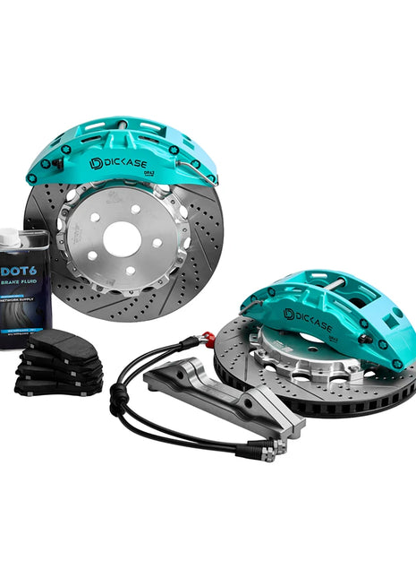 Pistone Dicase dr4-4 con 330*28mm forato con kit freno pastiglie freno disco freno per Lexus ES200