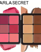 12-color concealer and blush palette Matte and highlight contour makeup rouge palette - Riparo82