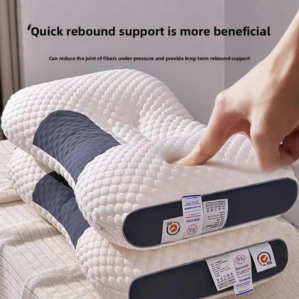 Neck - Protecting Supportive Massage Pillow Relieve Neck Pain While Sleeping