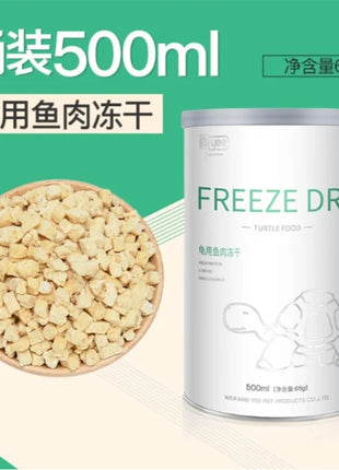 Turtle Tortoise Reptile Hamster Feed Dried Fish Shrimp Mealworm Bread Worm Aquarium  Food - Riparo82