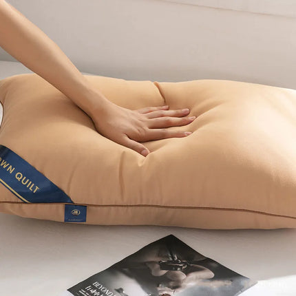 Sleeping Pillows for bedroom double top bed stuffed Hotel Five-star viscoelastic soft orthopedic pillow 48*74 extension Cushion