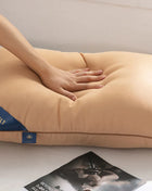 Sleeping Pillows for bedroom double top bed stuffed Hotel Five-star viscoelastic soft orthopedic pillow 48*74 extension Cushion - Riparo82