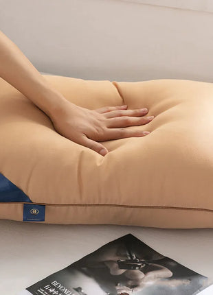 Sleeping Pillows for bedroom double top bed stuffed Hotel Five-star viscoelastic soft orthopedic pillow 48*74 extension Cushion - Riparo82