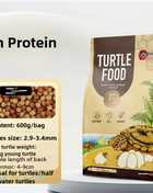 PORPOISE Turtle Feed High Protein Multi Vitamin Added Insect Formula - Riparo82