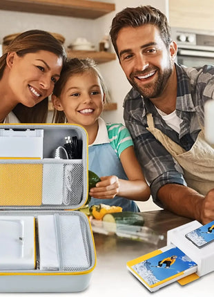 Custodia compatibile con Kodak Dock Plus o Kodak Dock stampante fotografica istantanea portatile, carta fotografica 4x6/cavo di ricarica