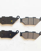 Pastiglie freno anteriori posteriori moto per Benelli TRK 502X Benelli Brembo pinza BJ500GS-5A-5D