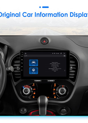 Hizpo Car Radio For Nissan Juke YF15 2010 - 2014 Carplay 4G Multimedia Video Player GPS Autoradio AI Voice 2 Din Android Auto BT - Riparo82