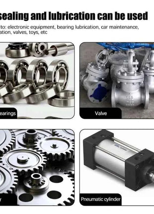 Universal Lubricating Oil Car Electronic Equipment Lubricant Bearing Gear Valves Chain Repair Maintenance Lithium Grease Tools
