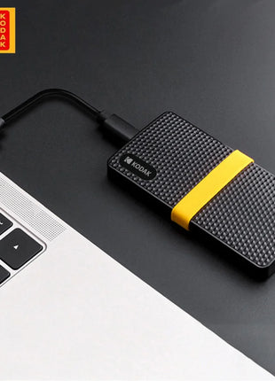 Kodak SSD esterno X200 Unità a stato solido portatile da 1 TB USB 3.1 Tipo C Disco rigido 512 GB 256 GB Mini Flash per PS4 Laptop MacBook PC