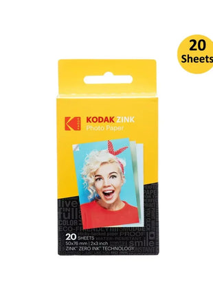 Fotocamera istantanea Kodak PRINTOMATIC originale Fotocamera digitale con stampa istantanea ZINK Carta fotografica a colori con stampa senza inchiostro + set di 40 pellicole