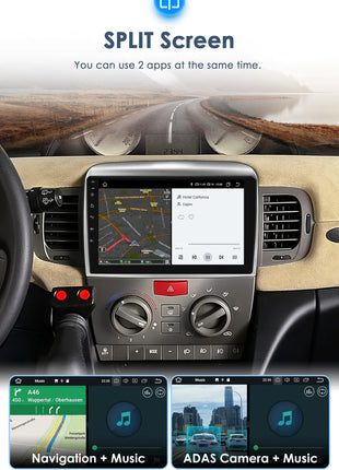 2din Android Car Radio Multimedia GPS for Lancia Ypsilon 2006 -2020 GPS Autoradio Wireless CarPlay Intelligent Screen Player DSP - Riparo82