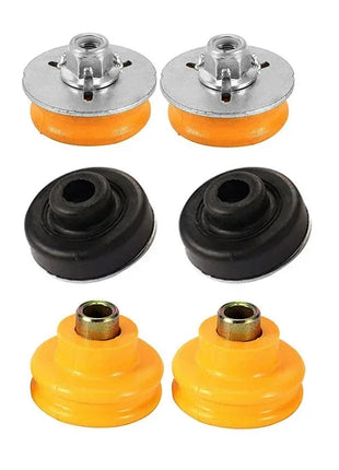 Auto sospensione posteriore puntone paraurti in gomma ammortizzatore Bump Stop 33536767335 per BMW E81 E84 E87 X1 16d 18i 116 118 120 123 130