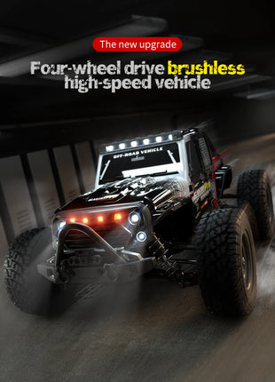 Teeggi 16101 /16102 PRO 1:16 Auto RC ad alta velocità con luce LED Drift 70KM/H 4WD RC Off-Road Car Monster Truck Giocattolo per i regali del capretto