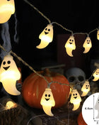 1pc Halloween String Lights Battery Powered Halloween Indoor Outdoor Lighting For Home Bedroom Birthday Party Theme Party - Riparo82