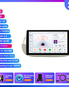 4G 8Core Android Car radio GPS Stereo For Fiat 500 2007-2014 Multimedia Video player 2DIN Autoradio DSP Carplay 7862 Head Unit