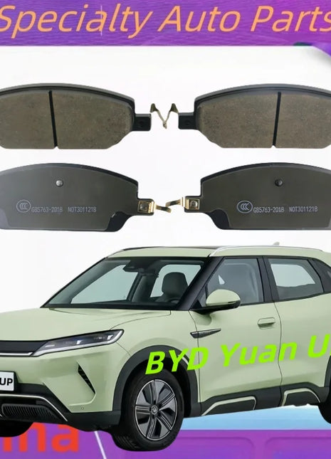 Per pastiglie freno anteriori BYD Yuan UP/2023 2024 2025/parti auto