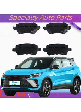 Per Geely Binyue Cool (Geely Coolray Cool) Pastiglie Freno Anteriori/Pastiglie Freno Posteriori/2022 2023 2024 2025/Parti Auto K-25034 K-25046