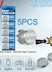 5PCS CR2032(GF)