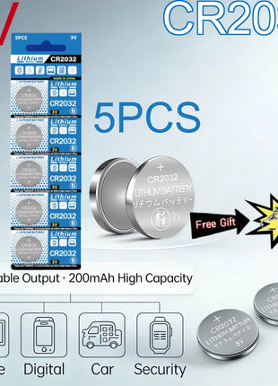 2-30PCS 3V 200mAh CR2032 Batteria Al Litio CR 2032 DL2032 ECR2032 Per Orologio Giocattolo Calcolatrice Chiave Dell'automobile Celle del Pulsante di Controllo Remoto