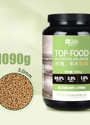 YEE Turtle Food Strong Palatability Reduces Grain Exchange Cycle - Riparo82