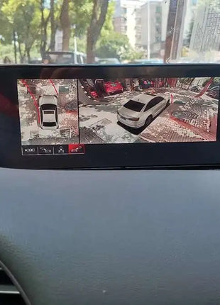 For Mazda 3 Axela 360 Panoramic System For Mazda CX-9 CX-5 CX-4 CX-7 Original Car Screen Upgrade 3D 1080P 360 Recording Cameras - Riparo82