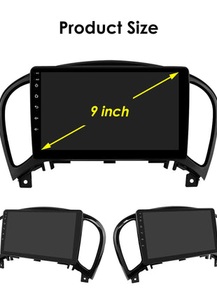 Hizpo Car Radio For Nissan Juke YF15 2010 - 2014 Carplay 4G Multimedia Video Player GPS Autoradio AI Voice 2 Din Android Auto BT