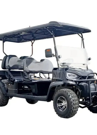 New Design 2 4 Seater Tour Bus Club Car Electric Golf Off-Road Vehicle Hunting Car Electric Golf Car Adult - Riparo82