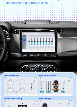 2Din 360Camera Android13 Car Radio For Alfa Romeo Giulietta 2010-2018 Car Multimedia Player Intelligent Screen autoradio Carplay - Riparo82