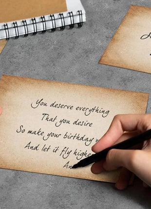 20pcs Magic Wizard Floating Acceptance Letters Banners for Halloween Harry Themed Party Decoration Masquerade Welcome Letter - Riparo82