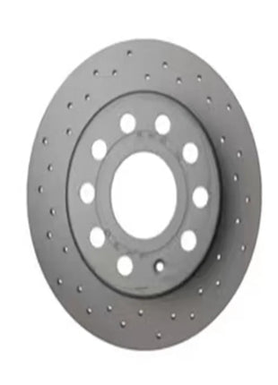 Disco freno anteriore di alta qualità e forato per Audi A3