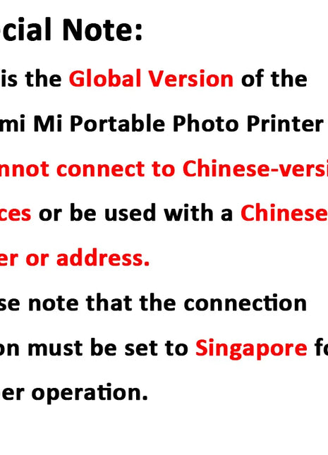 Stampante fotografica portatile Xiaomi 1S Stampa termica Bluetooth ZINK Tecnologia senza inchiostro App Xiaomi Stampa fotografica portatile wireless