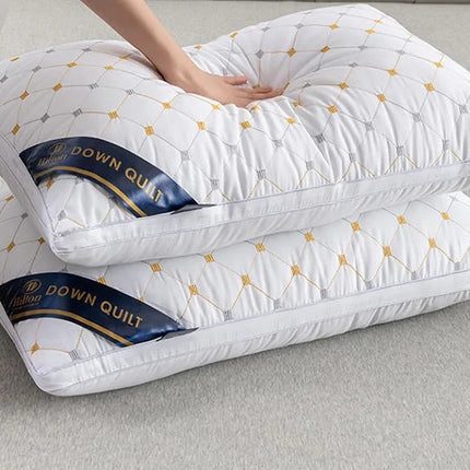 Non-collapse Hotel Pillows for Cervical Spine Protection and Sleep Aid Non-deformationHome Use Dormitory Single Pillow Core