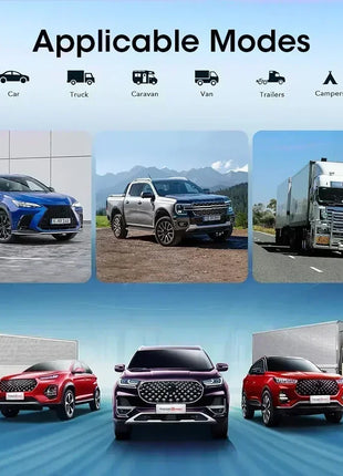 11.3 inch 4K Car DVR Wireless Carplay Android Auto Upgrade 360° Rotating Camera Dash Cam Video Recorder GPS Navigation Dashboard - Riparo82