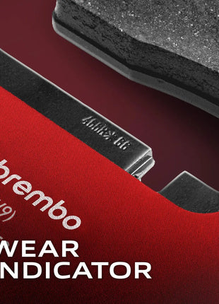 Brembo P83082N Set pastiglie freno a disco anteriori in ceramica premium adatte per SUBARU/TOYOTA/TOYOTA (FAW) OE # 0446502220