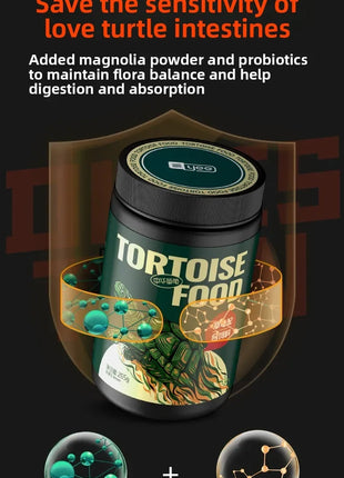 Yee Terrapin Turtle Food - High Protein Floating Pellets for Chinese Pond Turtle (Grass Turtle) - All Life Stages Formula - Riparo82