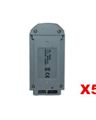 Drone GT3 RC ﻿ Batteria originale 3.7V 1800mAh per V66 Mini Drone Parti V66 CZ06 D16 Quadcopter Batteria/Caricabatterie adatta Accessori - riparo82