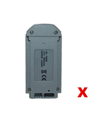 Drone GT3 RC ﻿ Batteria originale 3.7V 1800mAh per V66 Mini Drone Parti V66 CZ06 D16 Quadcopter Batteria/Caricabatterie adatta Accessori - riparo82