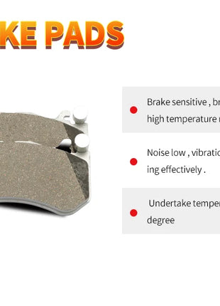 Kit disco freno in ceramica al carbonio per autoveicoli di alta qualità per Porsche Panamera, misurazione 420x40mm/440*40mm