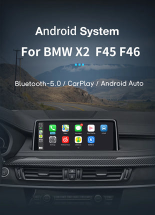 10.25 "Android 14 Car Multimedia Player For BMW F45 F46 F87 2013-2018 Radio Carplay Stereo Screen GPS Stereo Head Unit 4G Audio - Riparo82