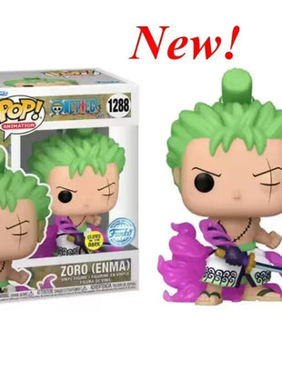 FUNKO POP ONE PIECE # 1273 Red Hawk Rufy Gear Due # 1269 Buggy il Pagliaccio # 1276 Maschera Soba # 1277 Giocattoli di action figure modello per regali