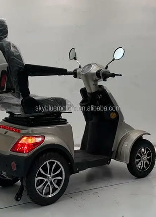 Modification Outdoor Four Wheels 25km/h 1000W  Electric Moped Scooter Affordable Price Wholesale Retail Electric Mobility Scoote - Riparo82