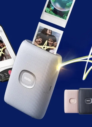 Nuova stampante Fujifilm Instax Mini stampante Fujifilm originale Link 2 con fotocamera a pellicola istantanea Instax Mini Film selezionabile