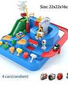 Modello di vagone da corsa Spazio Animali aerospazziali Giocattoli educativi Bambini Treno Pista Avventura Cervello Gioco interattivo meccanico - riparo82