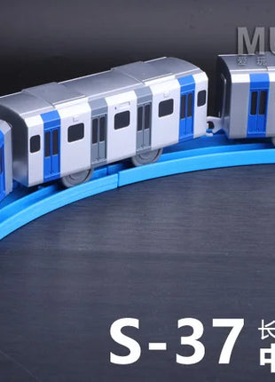 TAKARA TOMY TOMICA Shinkansen Pule Road S Series camion, giocattoli ferroviari elettrici, musica, binari ad alta velocità Giocattoli per bambini - riparo82