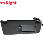 1/2Pcs Car Front Sun Visor Panel with Makeup Mirror for VW Golf mk7 mk8 Jetta 7 T-Cross Passat B8 CC E-Golf T-Roc - Riparo82