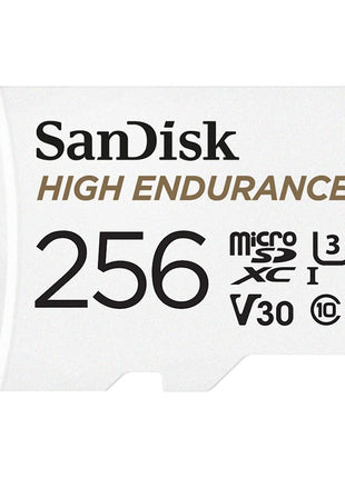 Scheda Micro SD originale SanDisk ad alta resistenza MicroSDHC 32GB V30 C10 MicroSDXC 64GB 128GB 256GB Scheda di memoria per Dash Camera