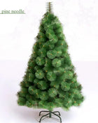 Albero di Natale artificiale Aghi di pino Materiale di crittografia Albero di Natale di alta qualità da 120 cm a 210 cm Decorazione domestica di Natale