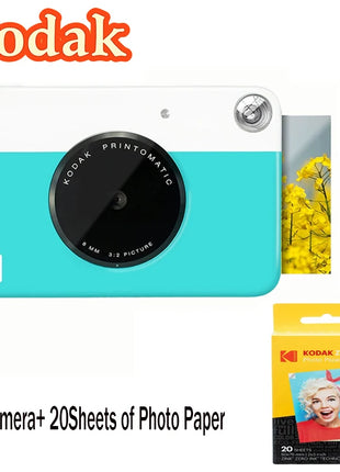 Kodak Zink Kodak Fotocamera PRINTOMATICA Kodak Una fotocamera per immagini una tantum Regalo di festa Opzionale 20/50 Kodak PRINTOMATIC Zink Paper