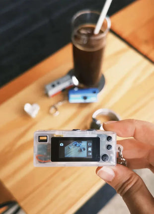 Disponibile Kodak Charmera Portachiavi Mini fotocamera digitale 1 PZ 1987 35MM/F2.4 Fotocamera 5 colori Spediti a caso Regali per fotocamera a colori