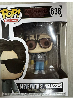 Funko Pop Television Strangers Eleven # 826 Eleven # 523 # Action Figure 827 Max Will Dustin Steve Joyce, Giocattoli da Collezione